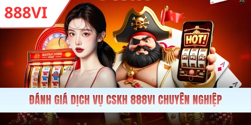 Đánh giá dịch vụ CSKH 888VI chuyên nghiệp