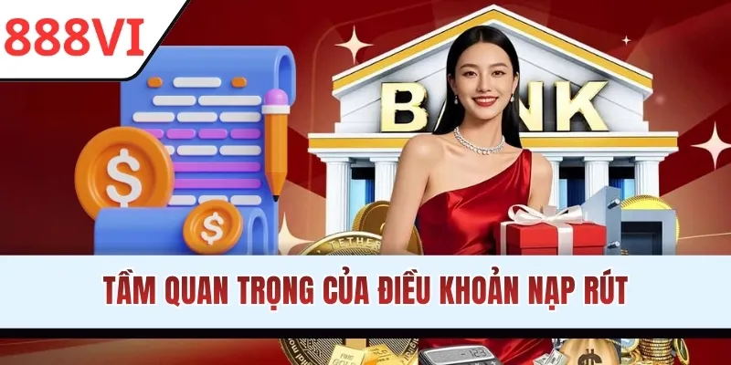 Tầm quan trọng của điều khoản nạp rút